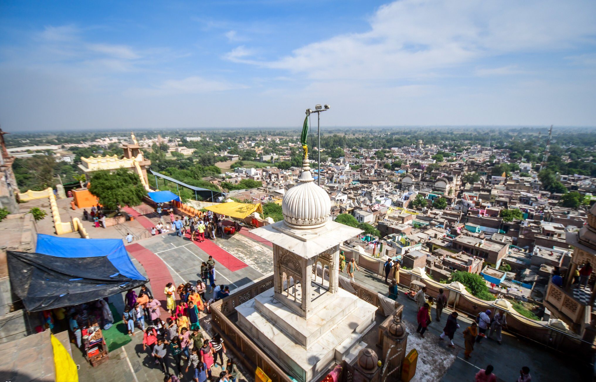 3 Days Vrindavan - Giriraj Ji - Kama Tour Package