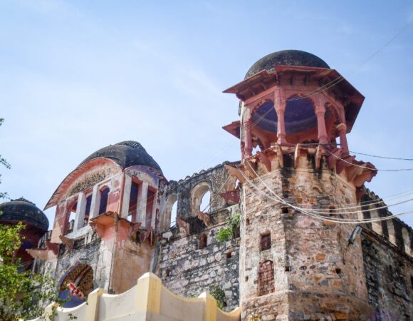 3 Days Vrindavan - Giriraj Ji - Barsana Tour Package