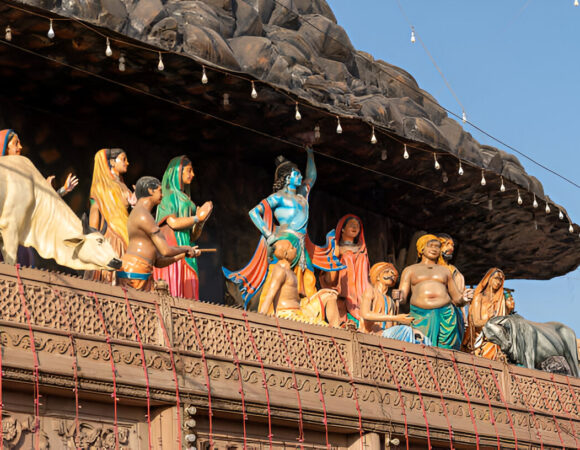 2 Days Vrindavan - Mathura Tour Package