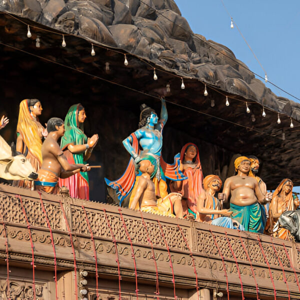3 Days Barsana (2 days) - Giriraj Ji Tour Package